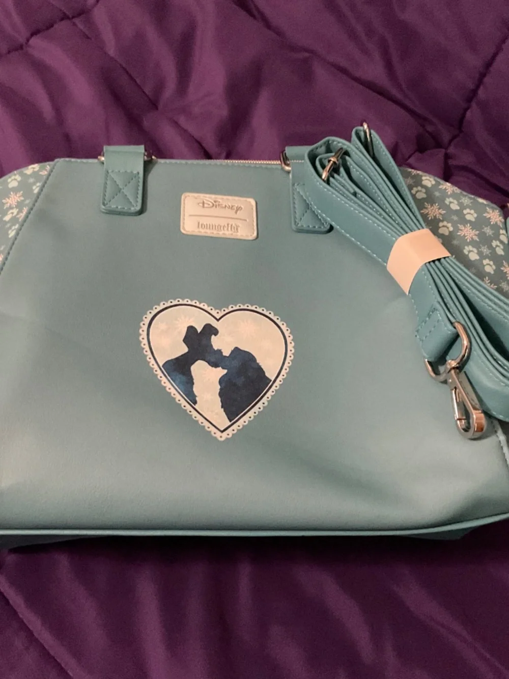 Loungefly satchel Lady and the Tramp